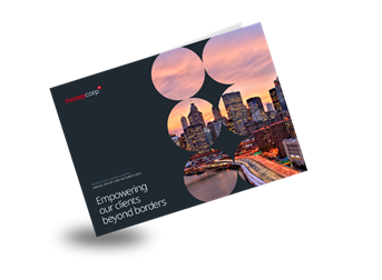 Empowering our clients beyond borders
