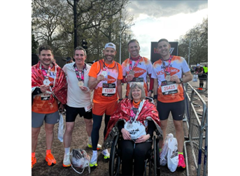 London Marathon Magic from Moneycorpers