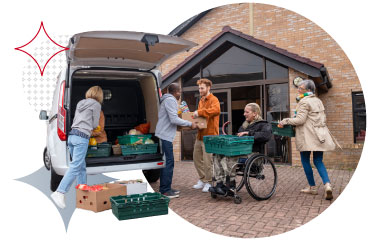 Our commitment to giving back