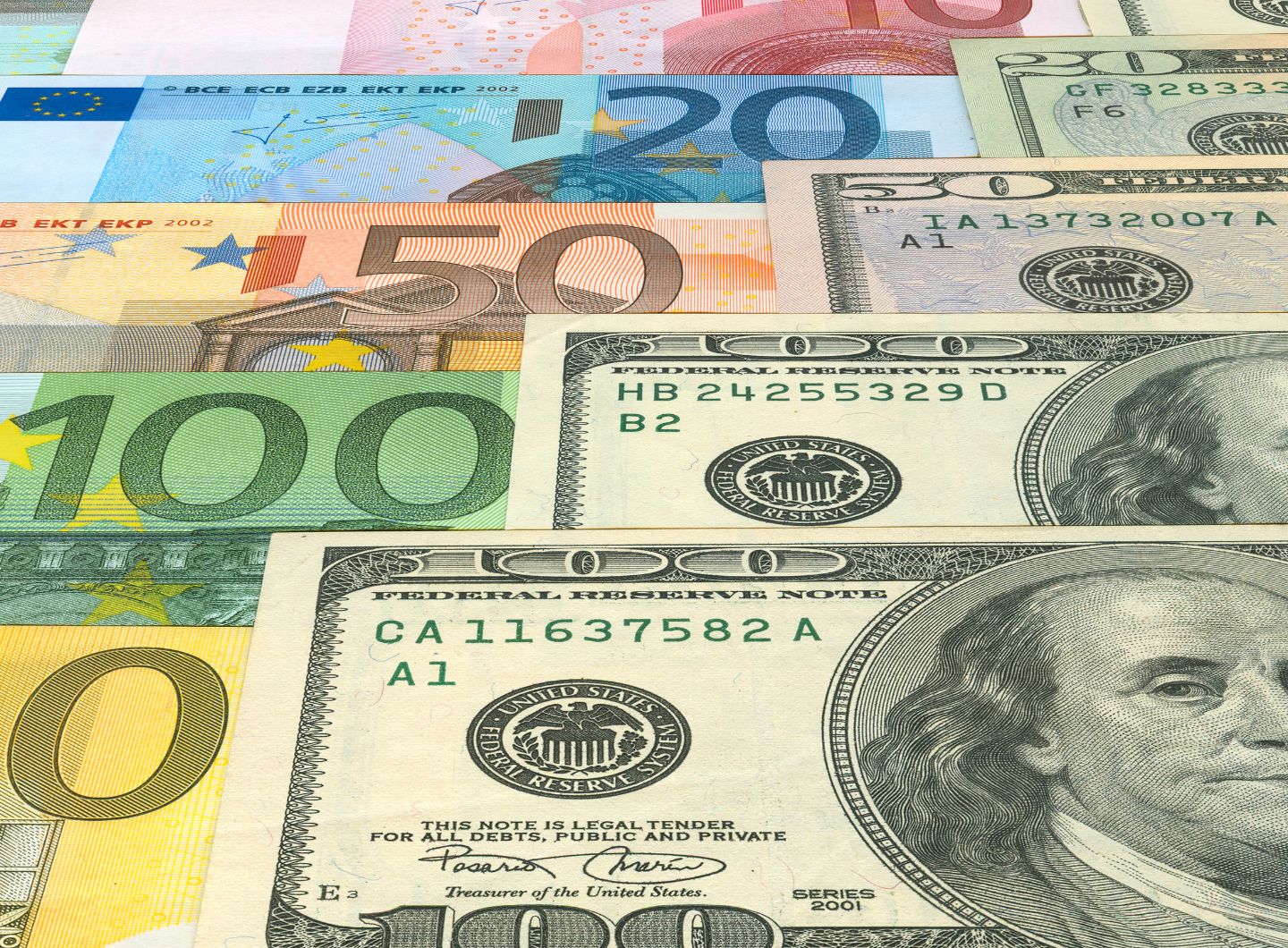 Make transfers in 120+ currencies