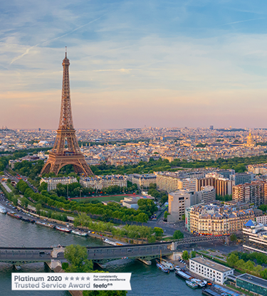 Get in touch & learn more about how we can send money to and from France