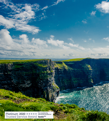 Get in touch & learn more about how we can send money to and from Ireland