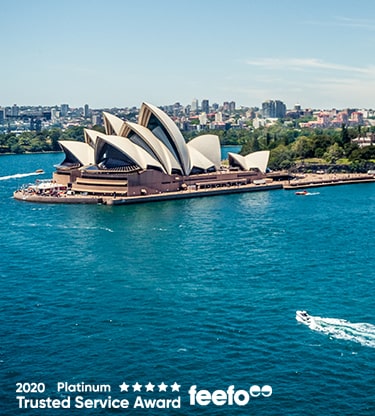 Send money to Australia with competitive rates & no transfer fees
