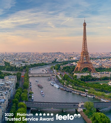 Send money to France with competitive rates & no transfer fees