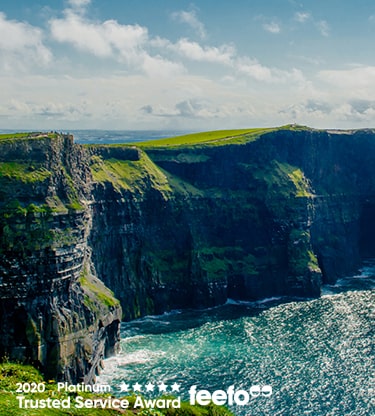 Send money to Ireland with competitive rates & no transfer fees