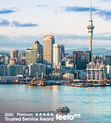 Send money to New Zealand with competitive rates & no transfer fees