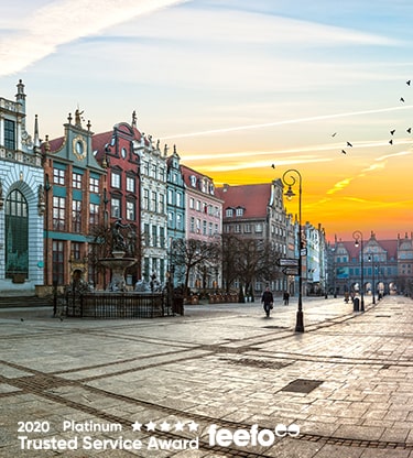 Discounted rates when sending money to Poland