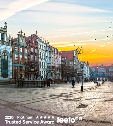 Discounted rates when sending money from Poland