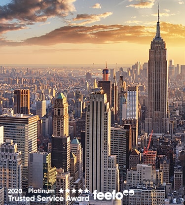 Send money to the USA with competitive rates & no transfer fees