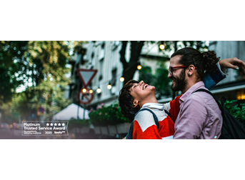 Send money abroad with competitive rates & no transfer fees