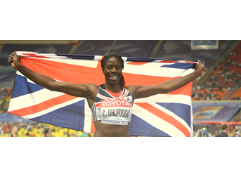 Interview with Christine Ohuruogu