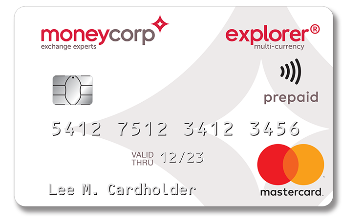 moneycorp travel money card