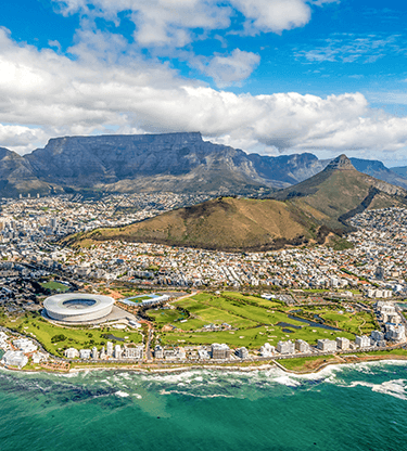 Send money to South Africa with competitive rates & no transfer fees