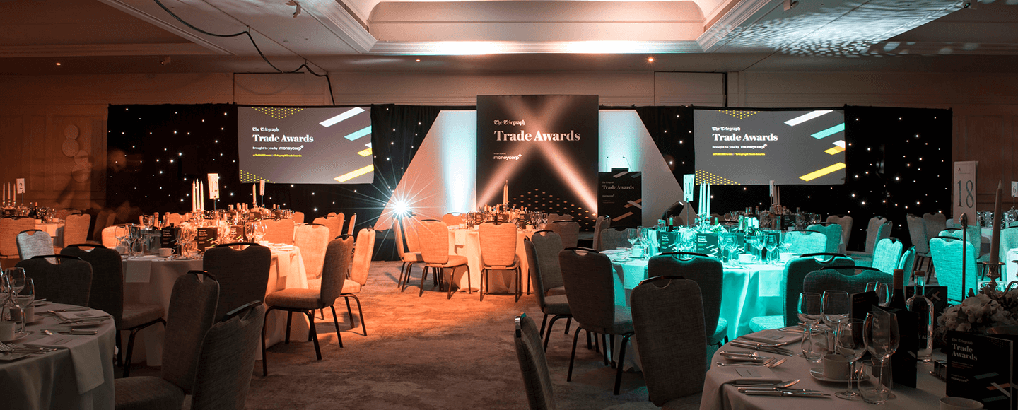 Proud Sponsors of the Telegraph Trade Awards