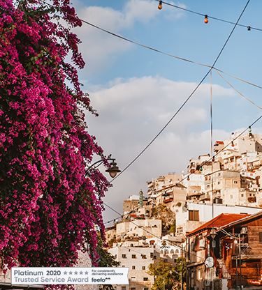 Send money to Israel with competitive rates & no transfer fees