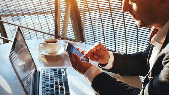 What is the difference between business risk and financial risk?