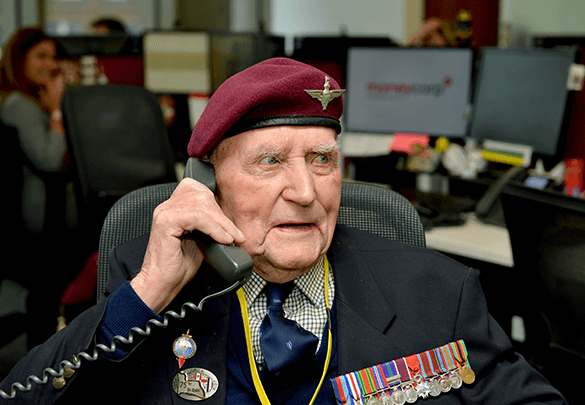moneycorp host charity trading day to raise awareness for injured and serving soldiers